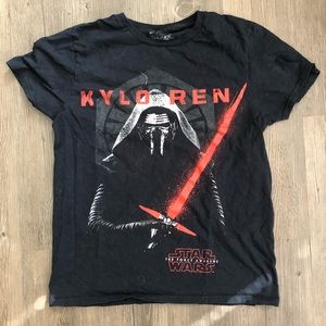 Kylo Ren Star Wars Tee Force Awakens